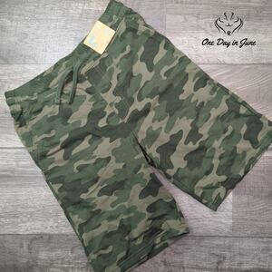 There Abouts Pull On Drawstring Shorts Size L 14/16